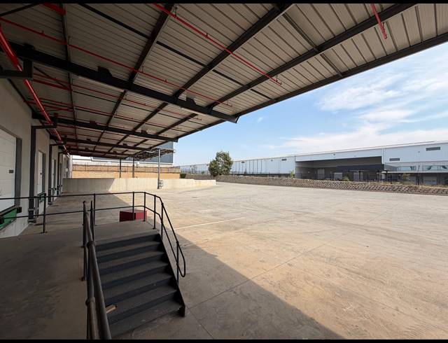 5,683M² WAREHOUSE TO LET IN CHLOORKOP